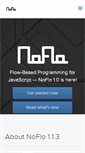 Mobile Screenshot of noflojs.org