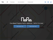 Tablet Screenshot of noflojs.org